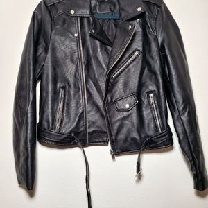 Black Leather Jacket